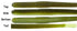 Roboworm FAT Straight Tail