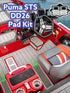 Bass Cat Puma STS and Lynx STS Step Pad Kit 7pc