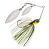 Reaction Tackle Lead Double Willow Blade Spinnerbait Jigs (3-Pack)