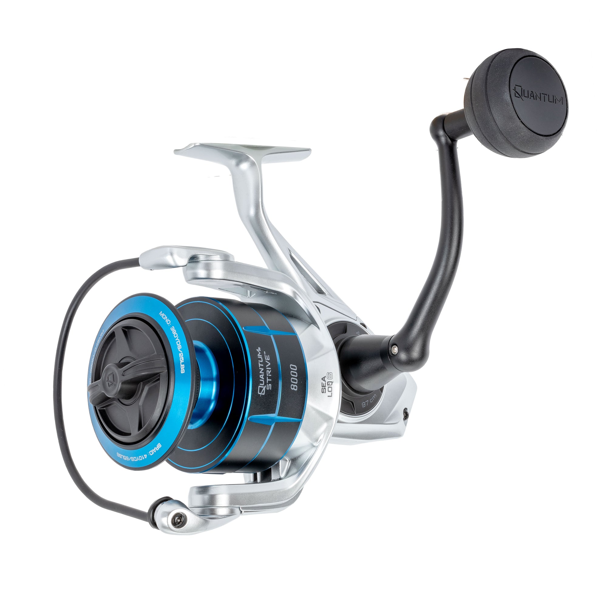Quantum Reel Strive Spinning