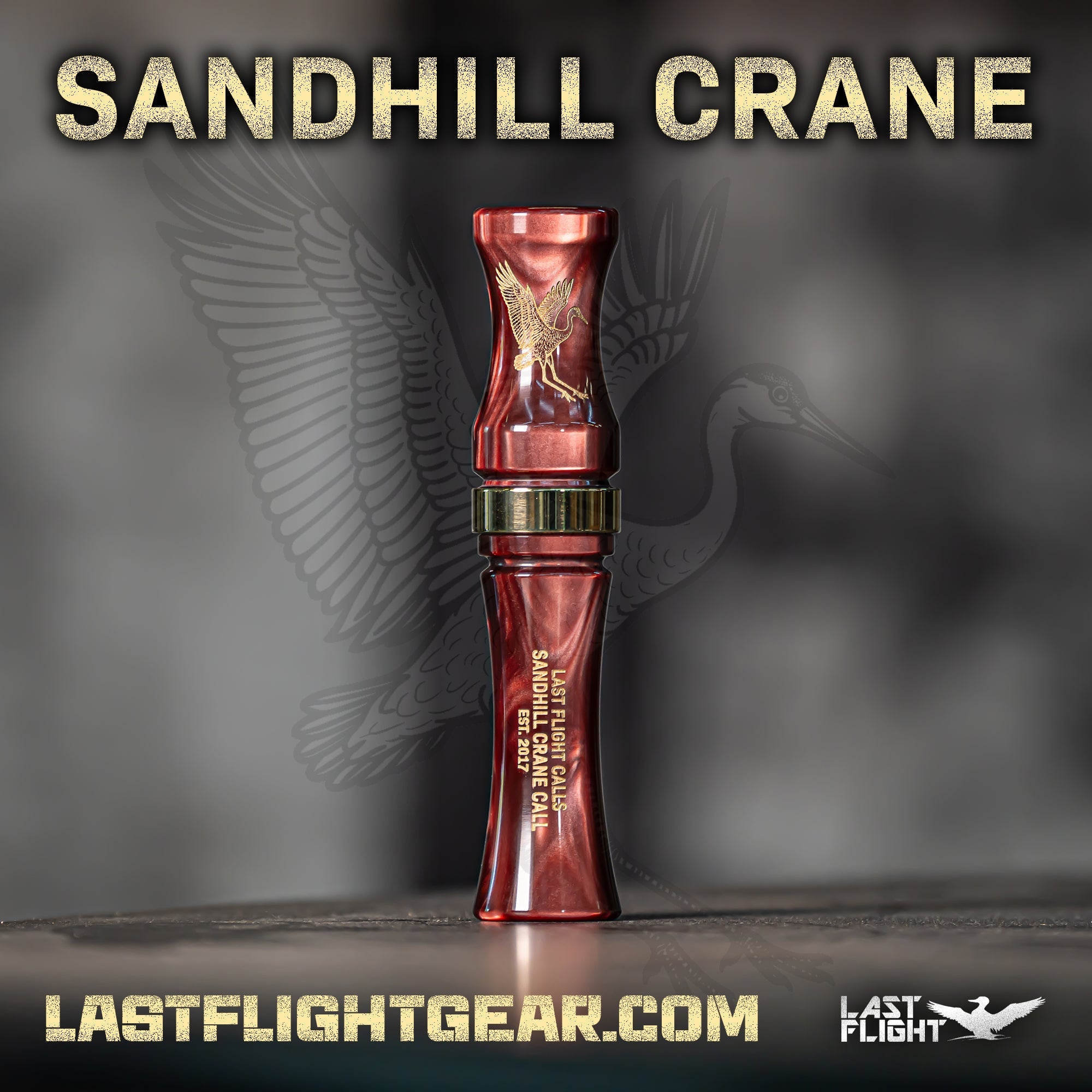 SANDHILL CRANE