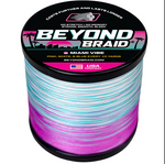 Beyond Braid Pro Grade Braided Fishing Line - 300 Yards