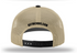 Shut Up & Fish Flag  Patch - Khaki/Black