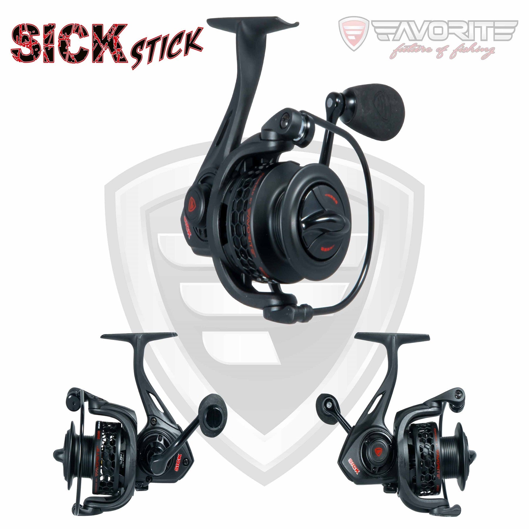 Favorite Fishing - Sick Stick Spinning Reel