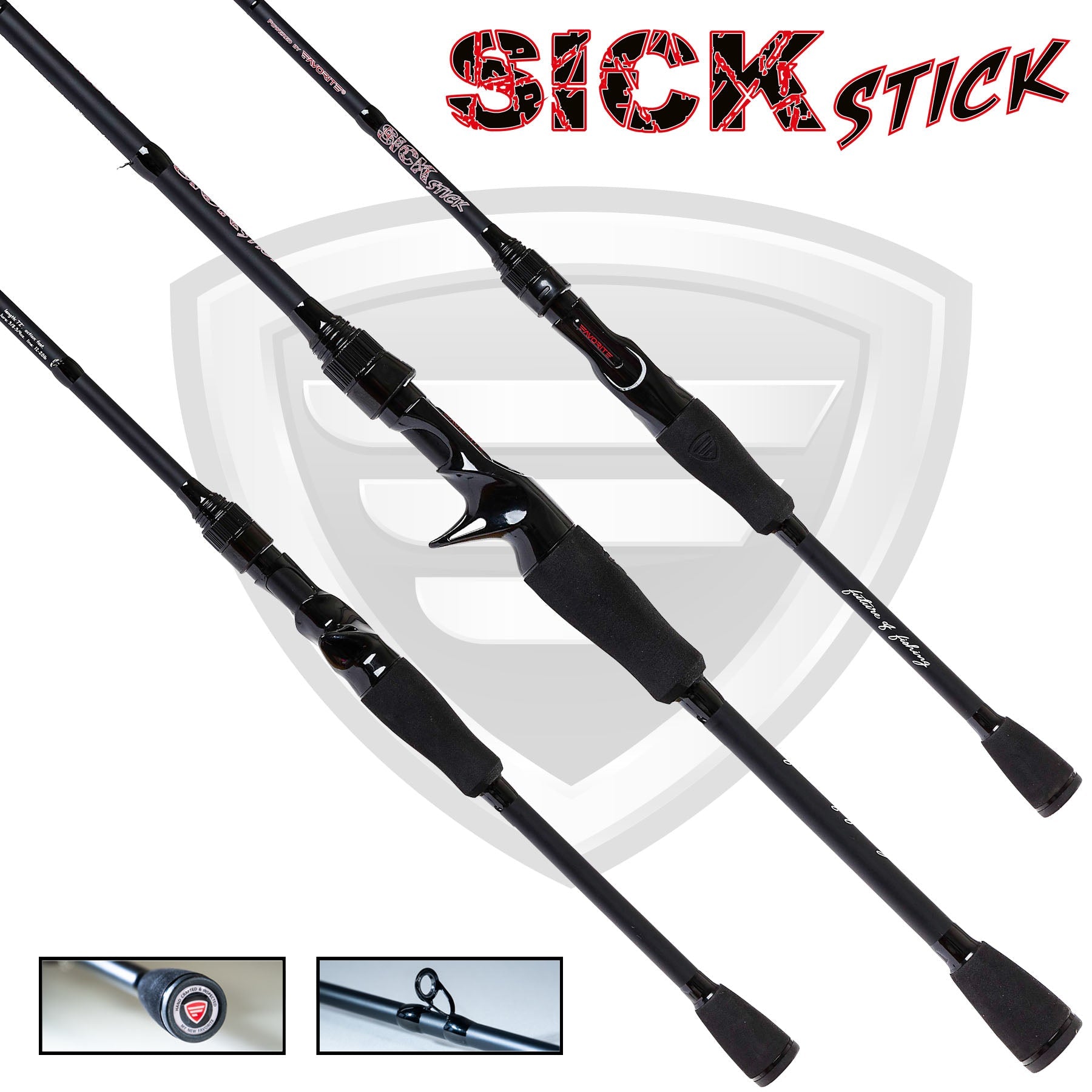 Favorite Fishing - Sick Stick Casting Rod
