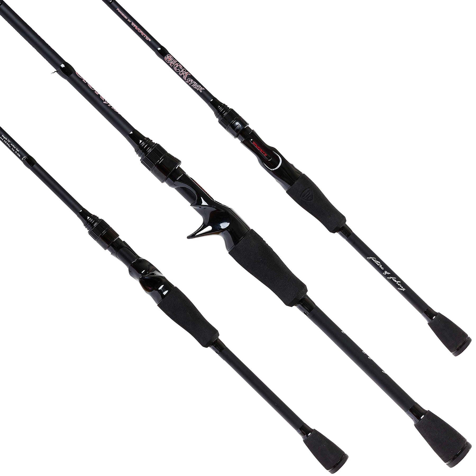 Favorite Fishing - Sick Stick Casting Rod