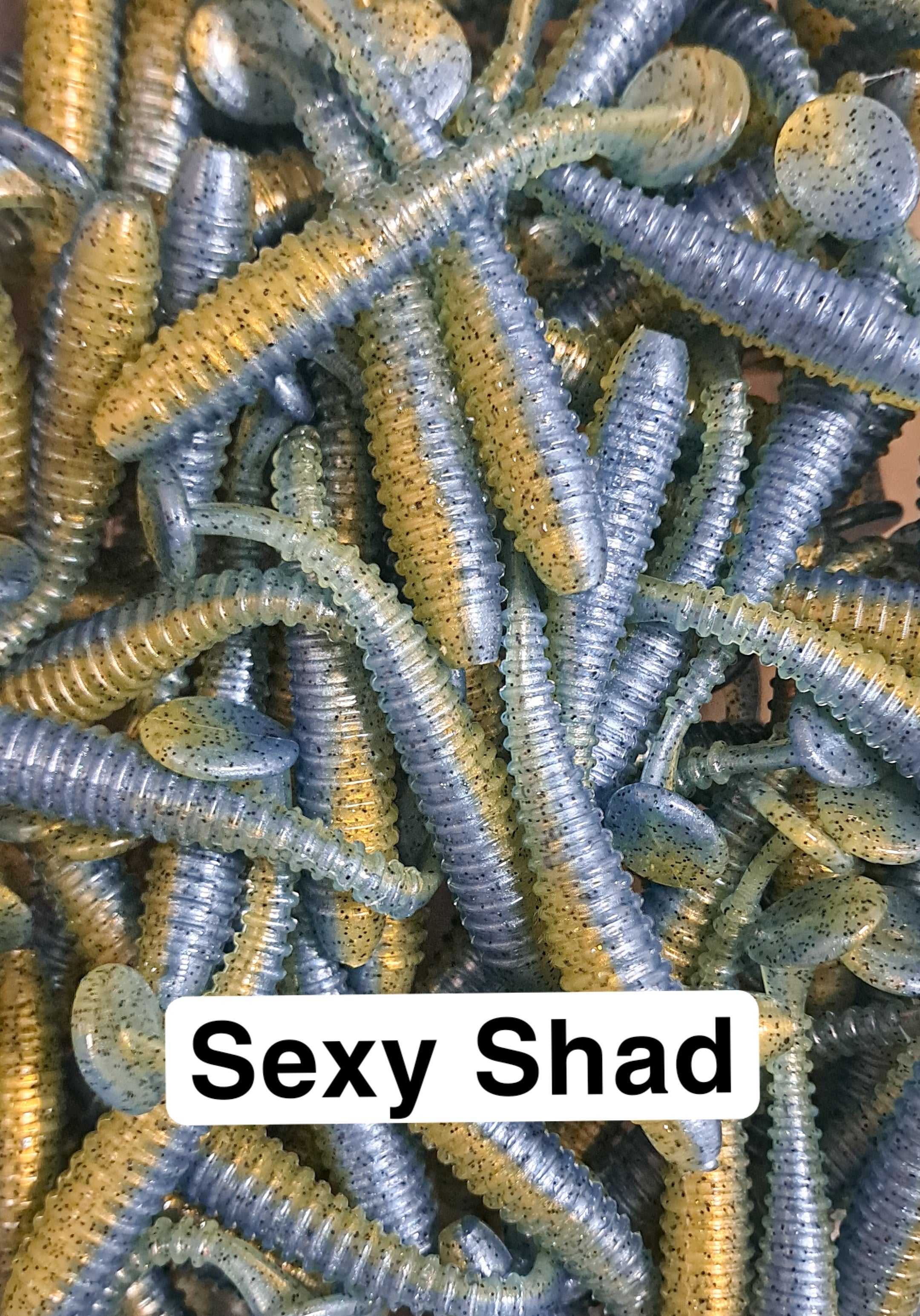 3.75" Paddletail Swimbait