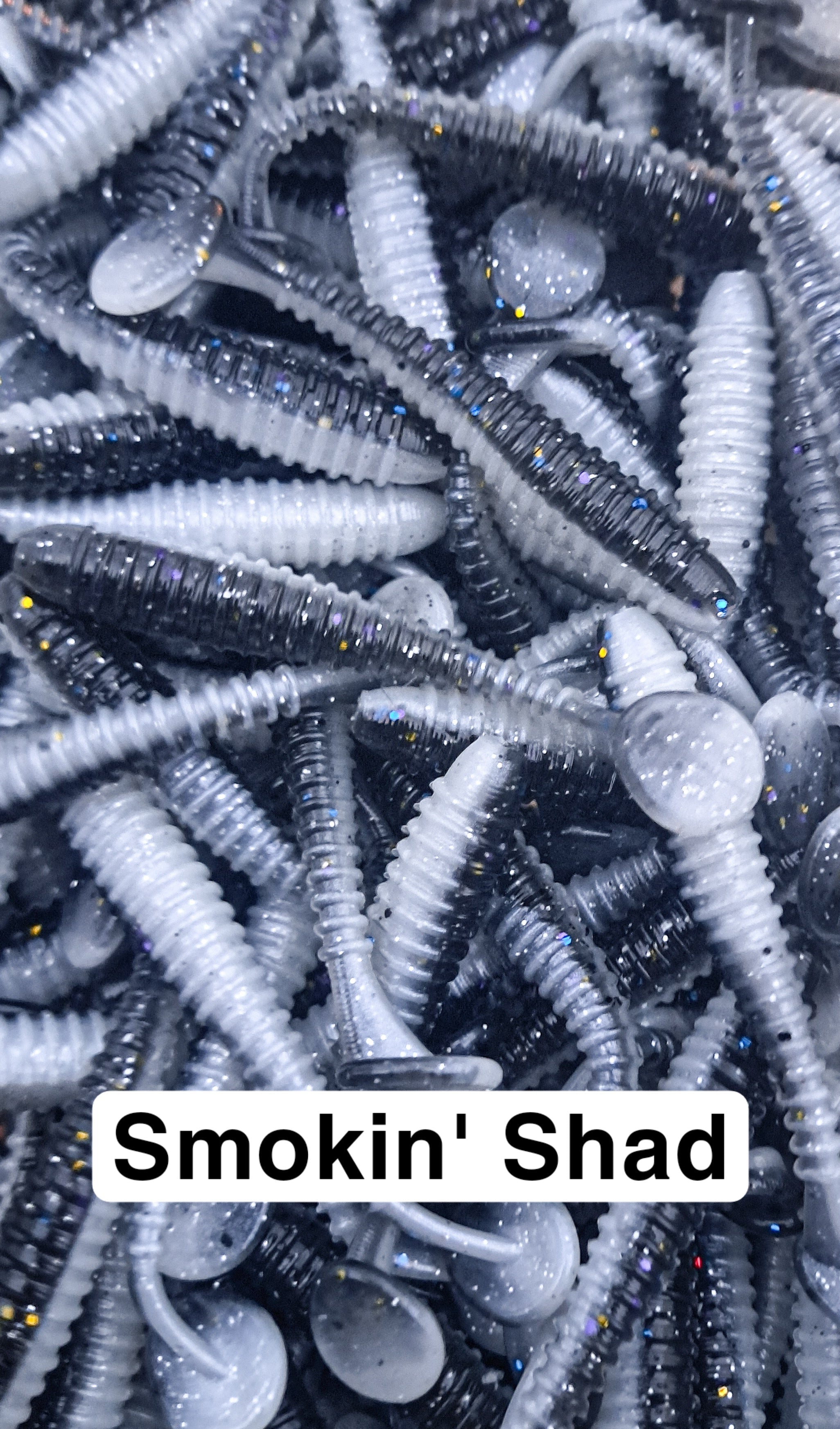 3.75" Paddletail Swimbait