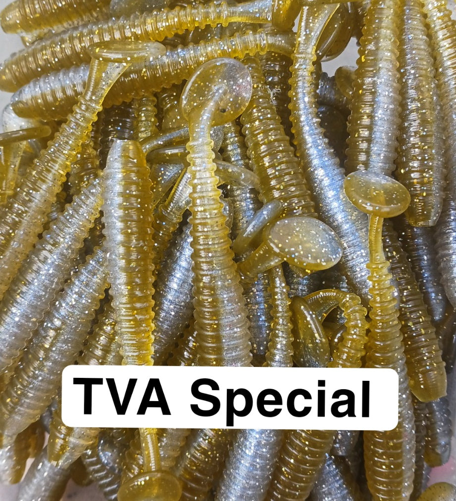 3.75" Paddletail Swimbait