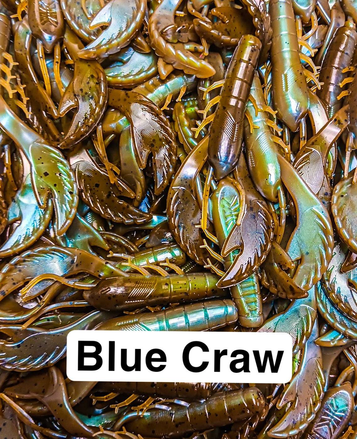 4" Chewin' Craws