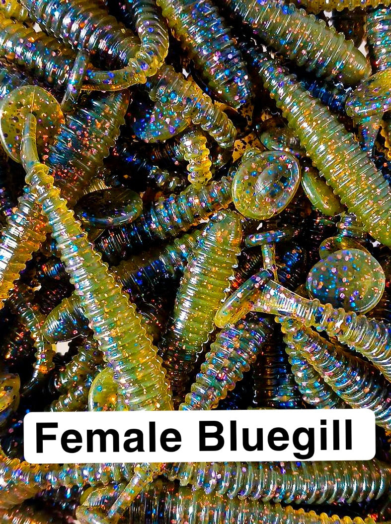 3.75" Paddletail Swimbait