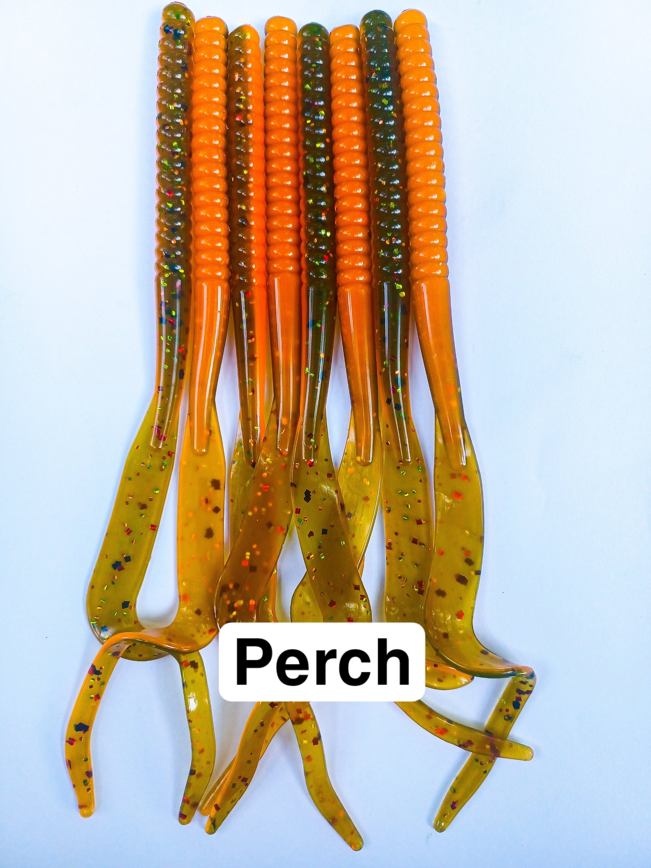 10" Curly Tail Worm