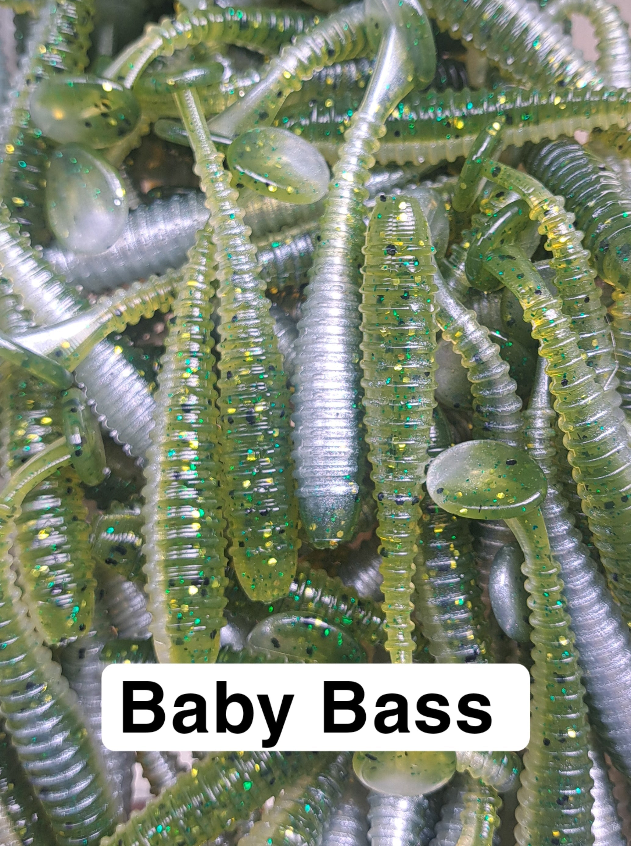 3.75" Paddletail Swimbait