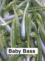 3.75" Paddletail Swimbait