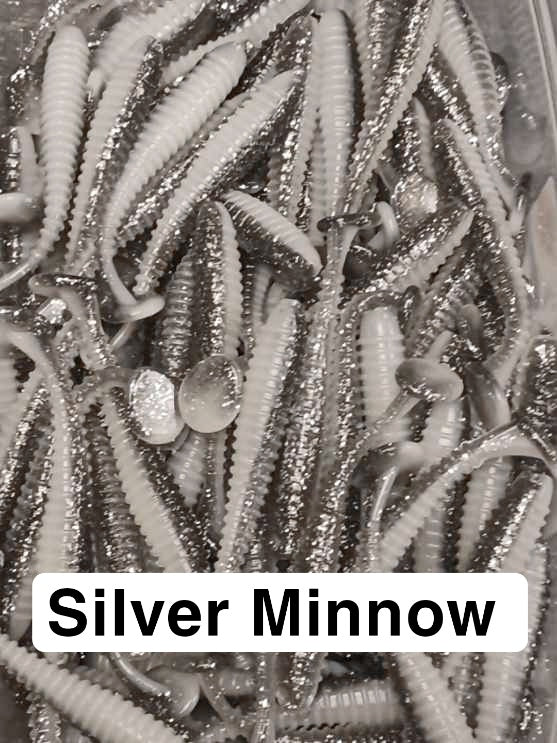 3.75" Paddletail Swimbait