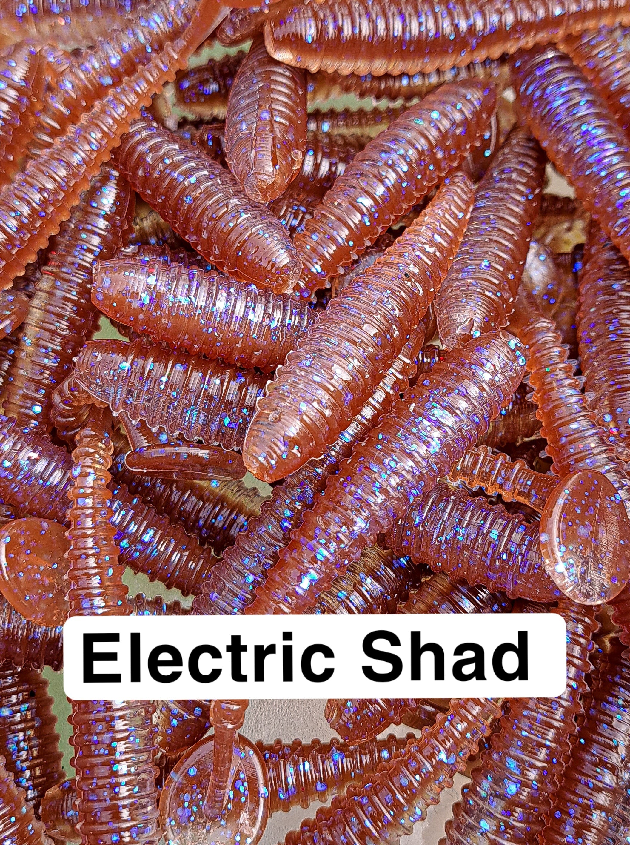 3.75" Paddletail Swimbait