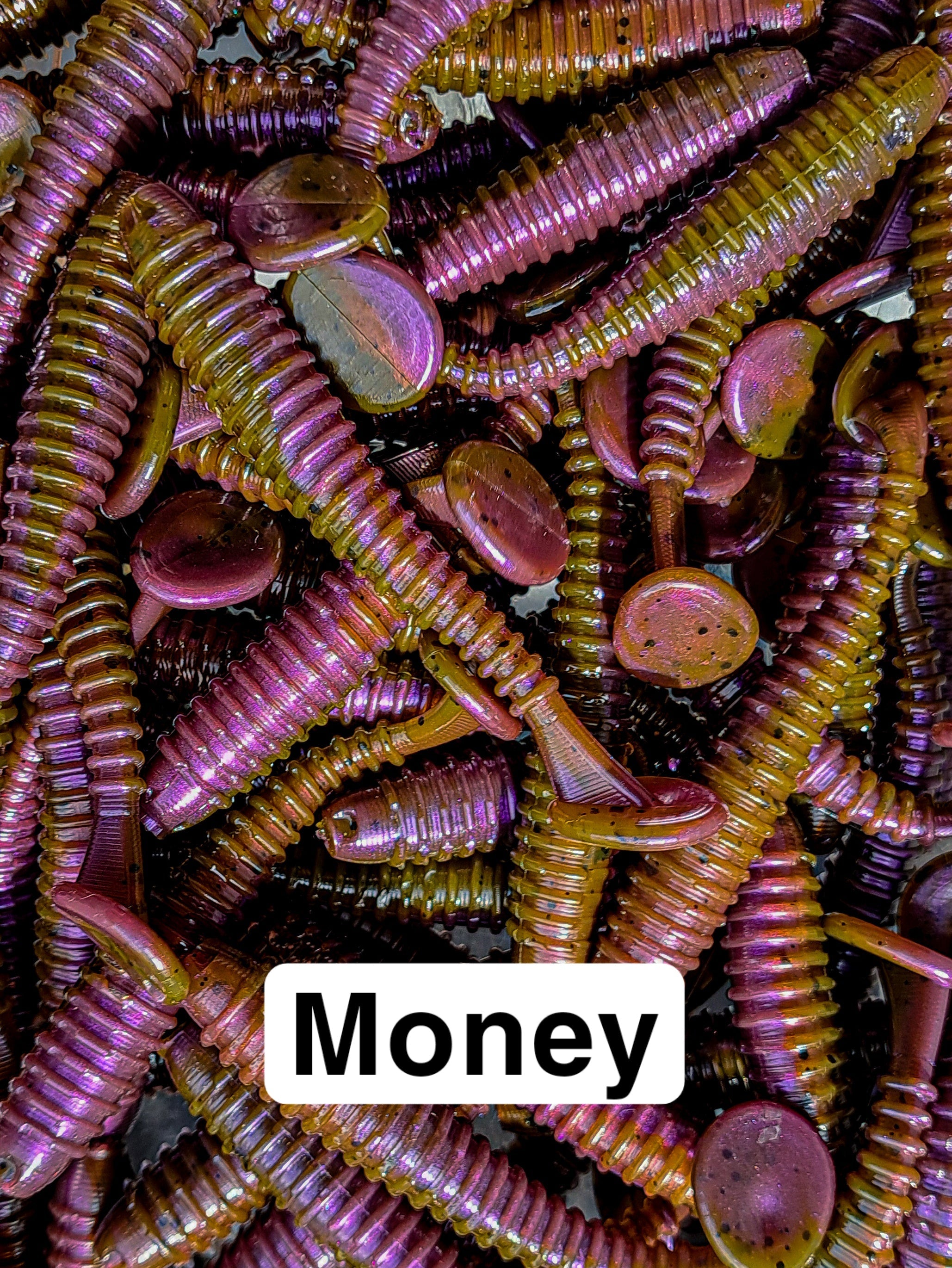 3.75" Paddletail Swimbait