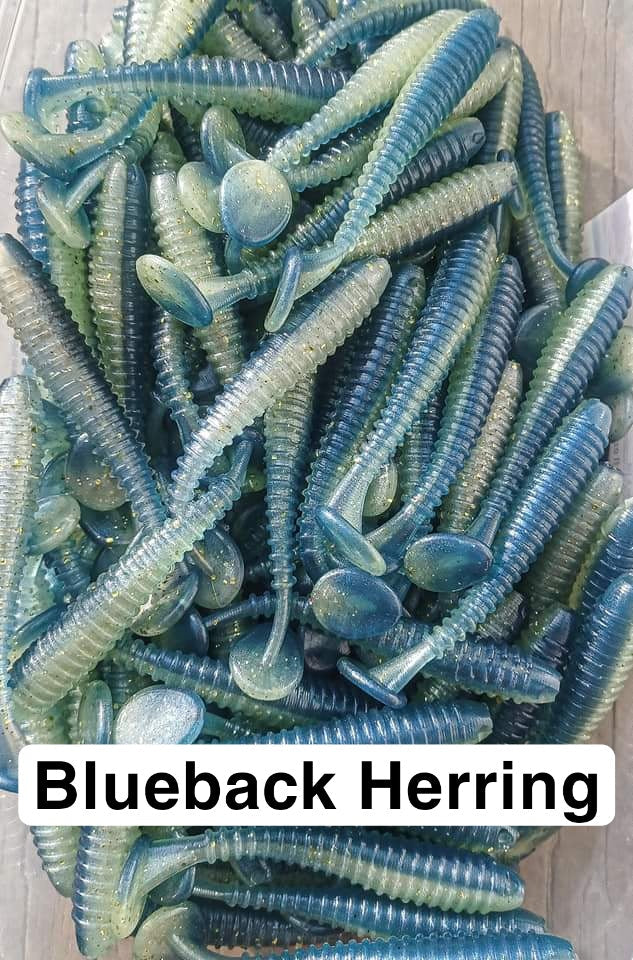 3.75" Paddletail Swimbait