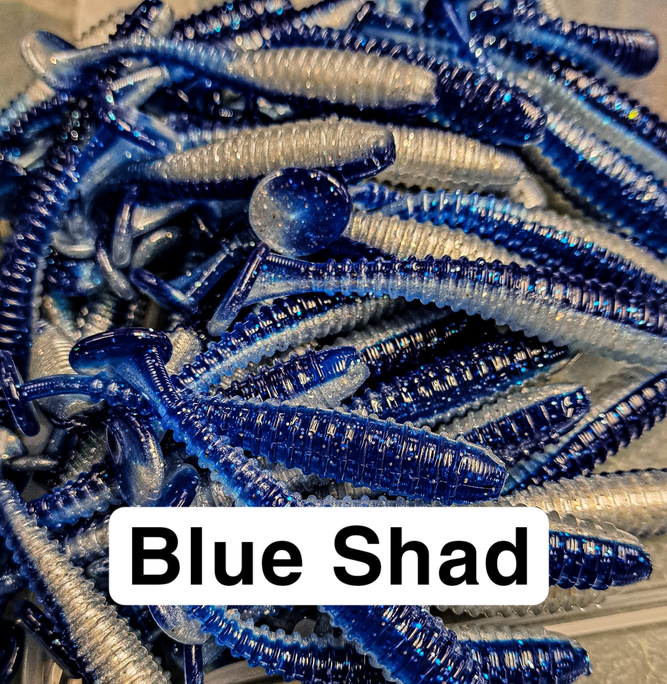 3.75" Paddletail Swimbait