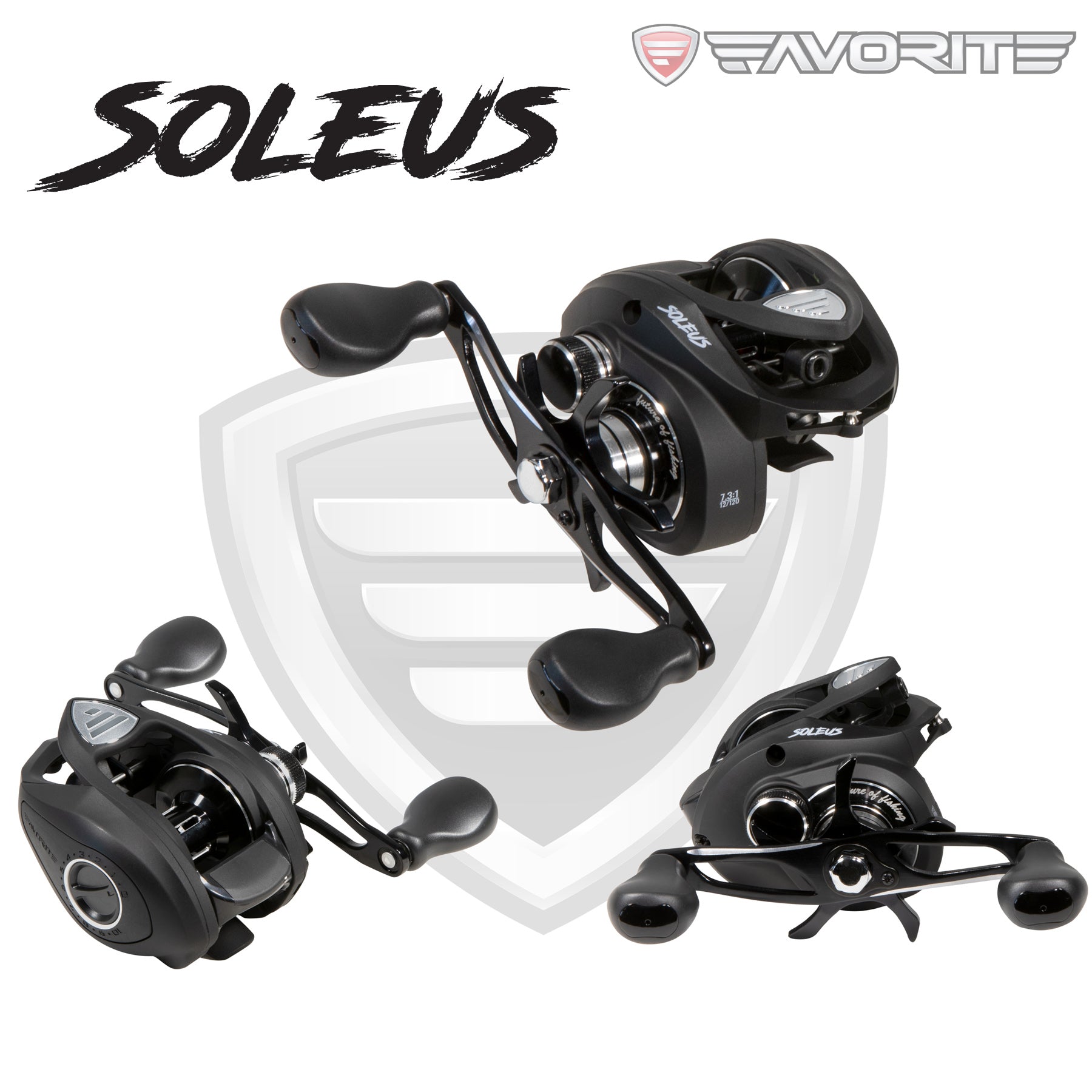 Favorite Fishing - Soleus Casting Reel