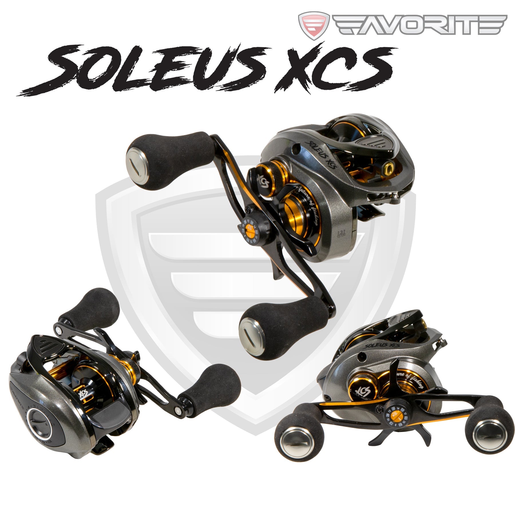 Favorite Fishing - Soleus XCS Casting Reel