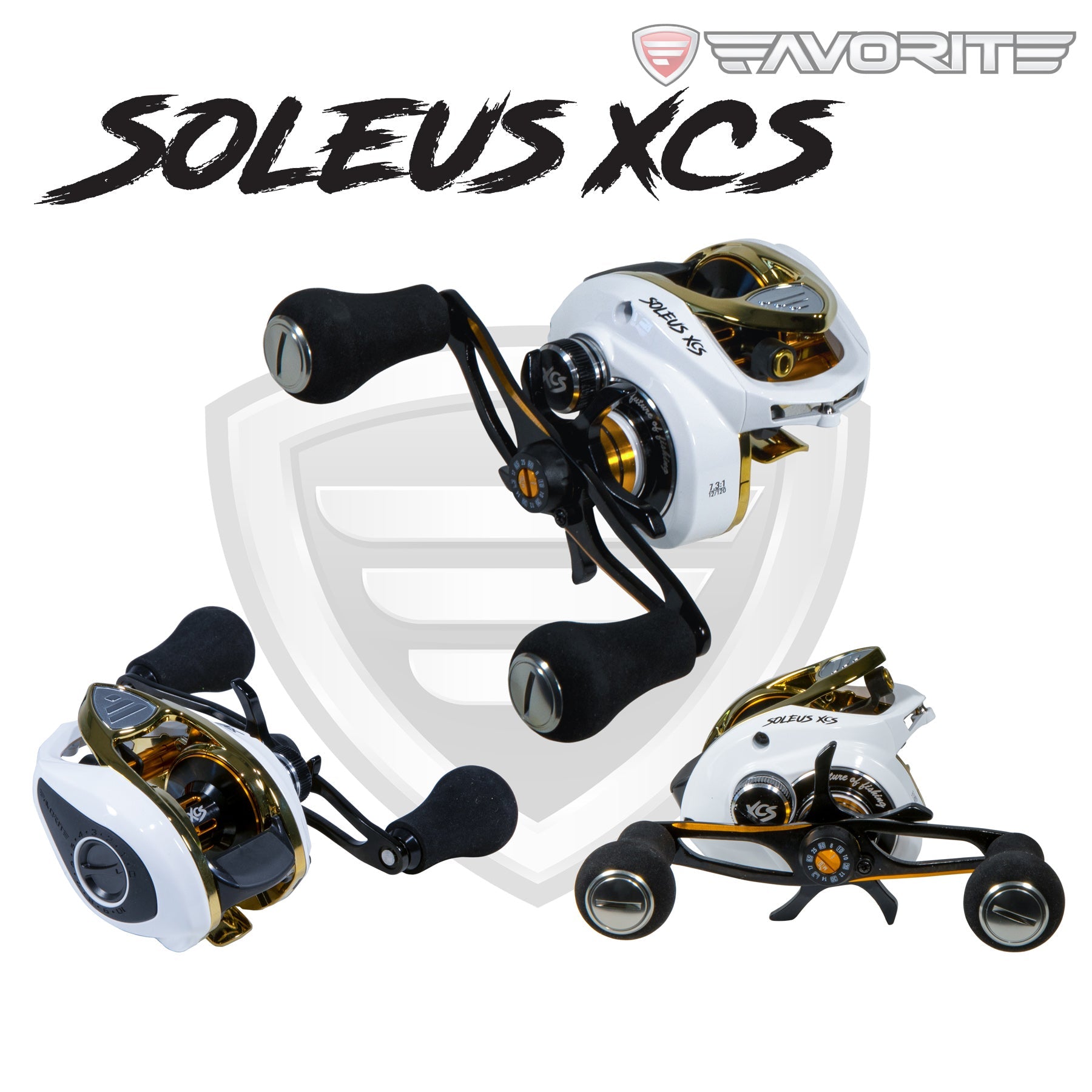 Favorite Fishing - Soleus XCS Casting Reel