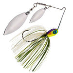 Reaction Tackle Tungsten Double Willow Blade Spinnerbait Jigs (2-Pack)