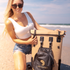 Waterproof Floating Backpack Cooler With Dry Bag