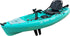 9.5ft Raptor Modular Fin Drive Pedal Fishing Kayak | 380lbs Capacity | 2 Piece
