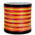 Beyond Braid Lava Hi-Vis Braided Line - Red, Orange & Yellow