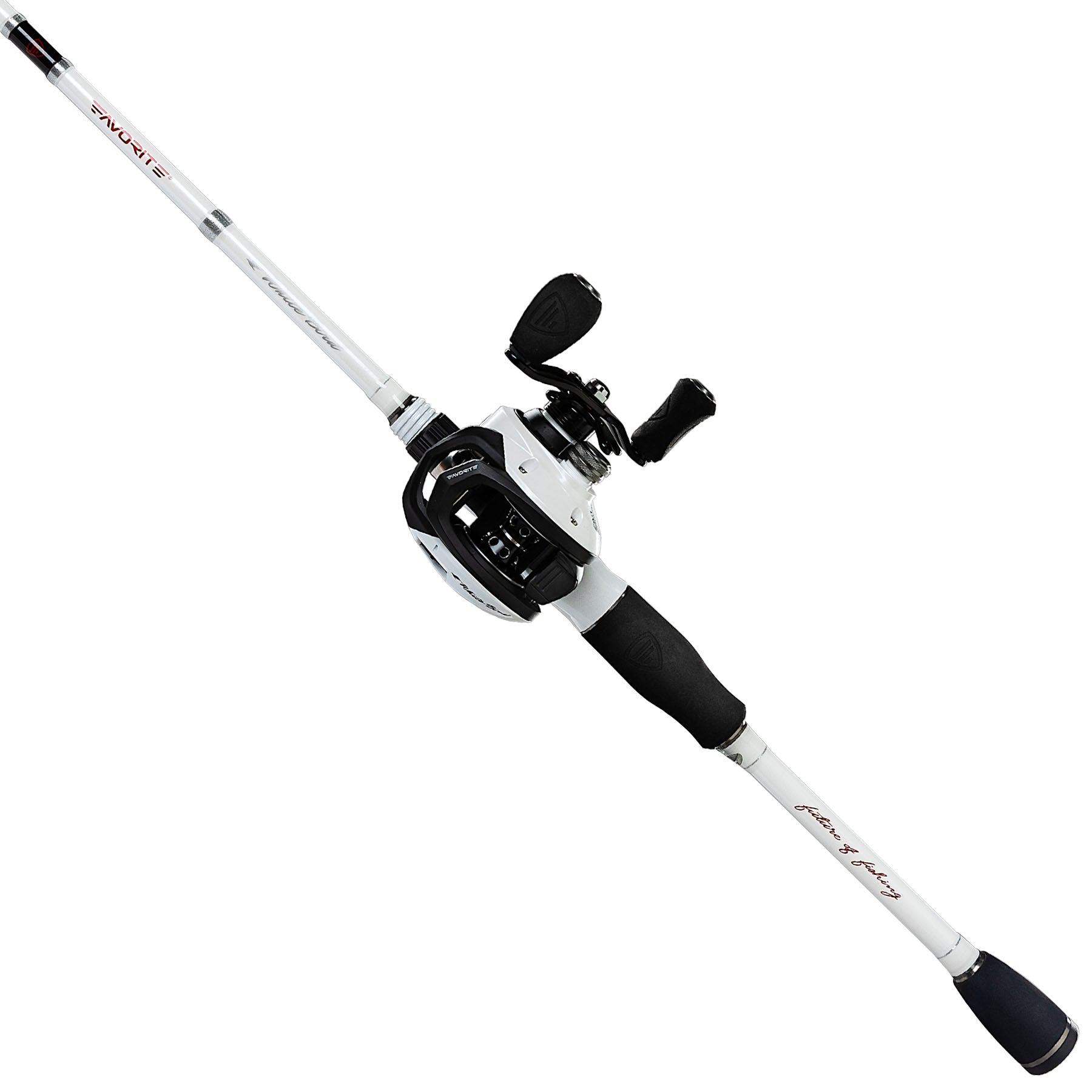 Favorite Fishing - White Bird Casting Combo