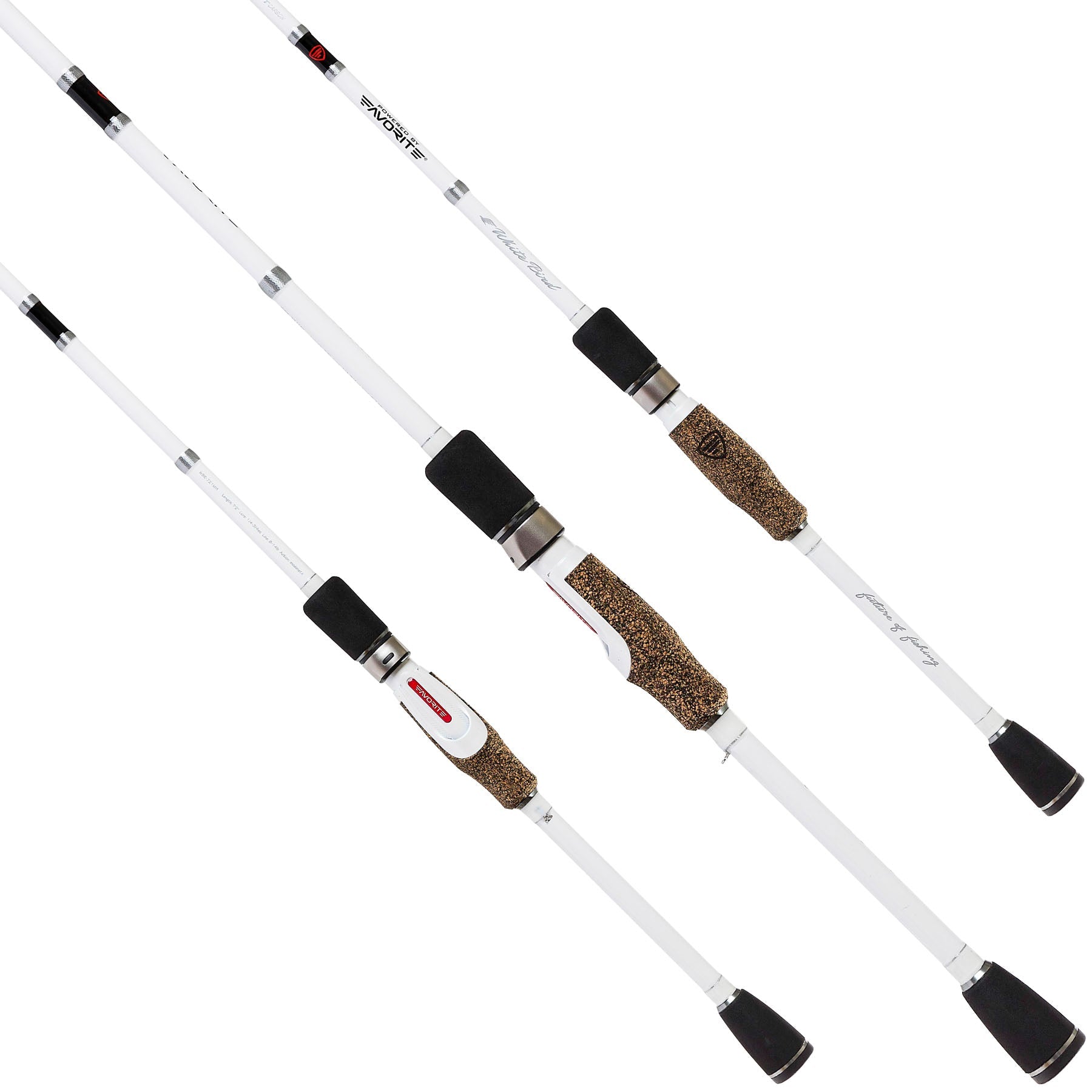Favorite Fishing - White Bird Spinning Rod