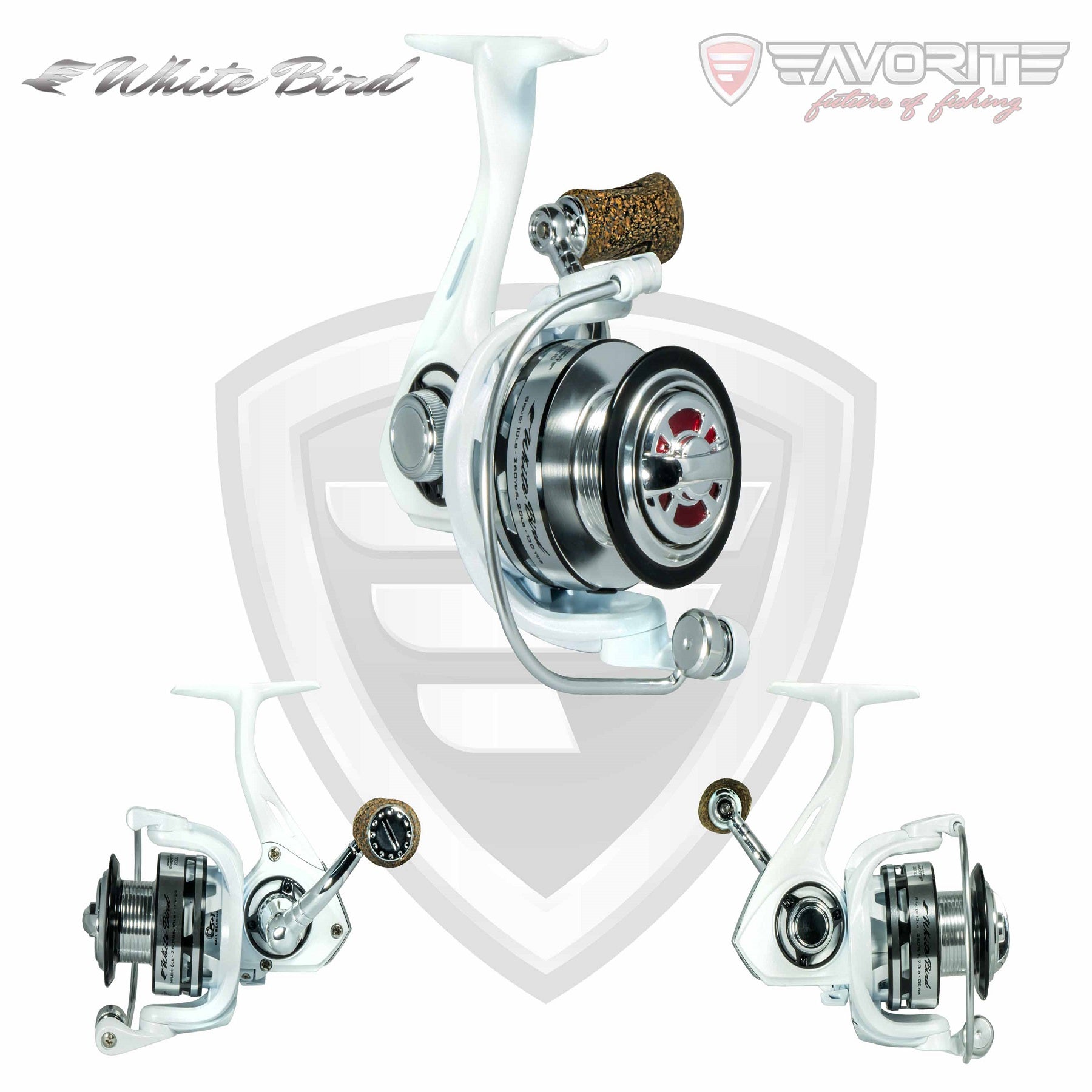 Favorite Fishing - White Bird Spinning Reel