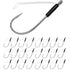 Reaction Tackle Wacky Neko Hooks- 25 Pack