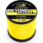 Beyond Braid Pro Grade Braided Fishing Line - 300 Yards
