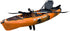 9.5ft Raptor Modular Fin Drive Pedal Fishing Kayak | 380lbs Capacity | 2 Piece