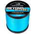 Beyond Braid Bahama Blue 8X Ultra Performance 8 Strand Braided Line