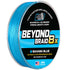 Beyond Braid Bahama Blue 8X Ultra Performance 8 Strand Braided Line