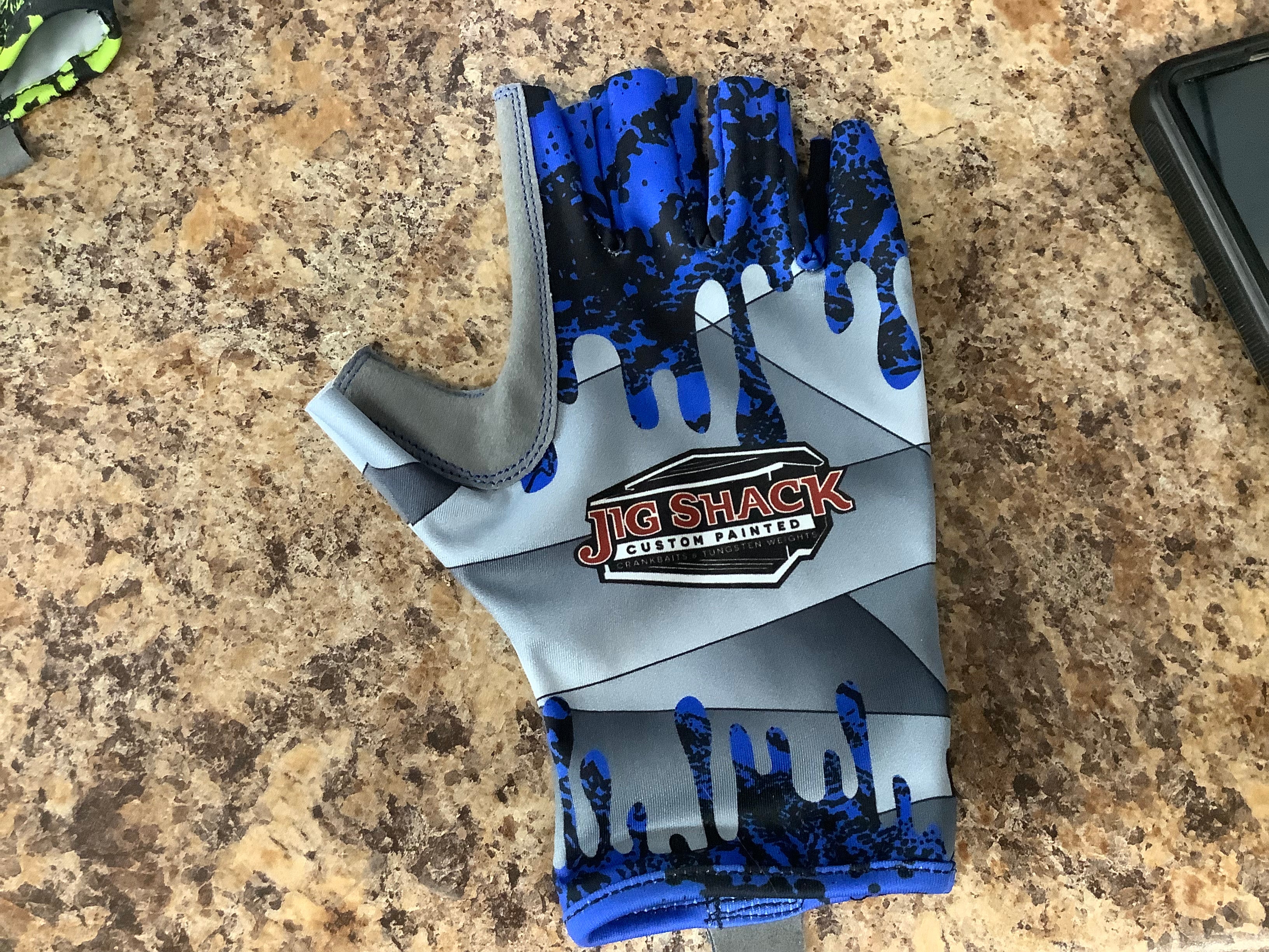 NEW JIG SHACK FISHING GLOVES!! $15 SHIPPED image 0