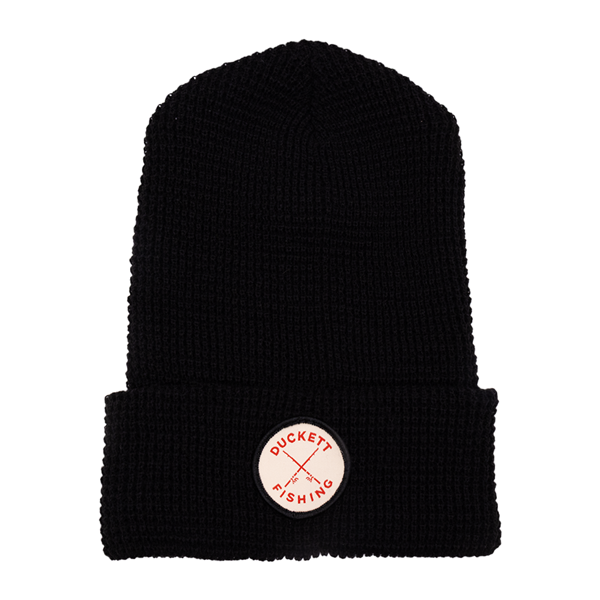 Round Patch Beanie