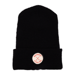Round Patch Beanie