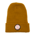 Round Patch Beanie