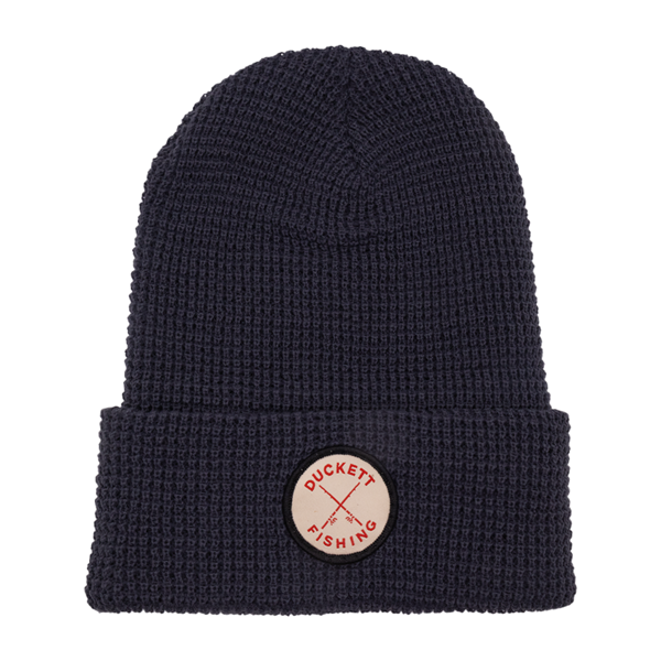 Round Patch Beanie