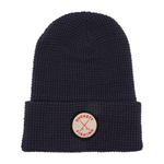 Round Patch Beanie