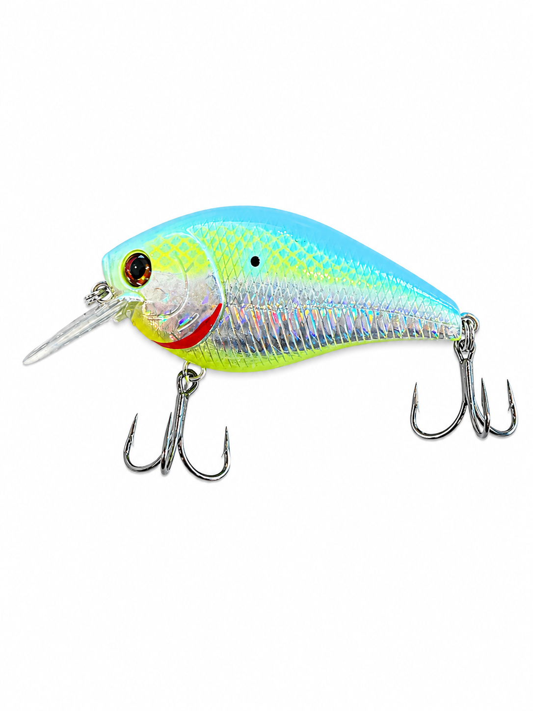 Jig Shack Hand Painted Squarebill Crankbaits