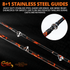Black Dragon Fire Casting Rod