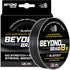 Beyond Braid Blackout 8X No Fade Braid - Ultra Performance 8 Strand