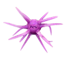 Sentinel Hooksavvy Urchin 25mm (TPE Material)