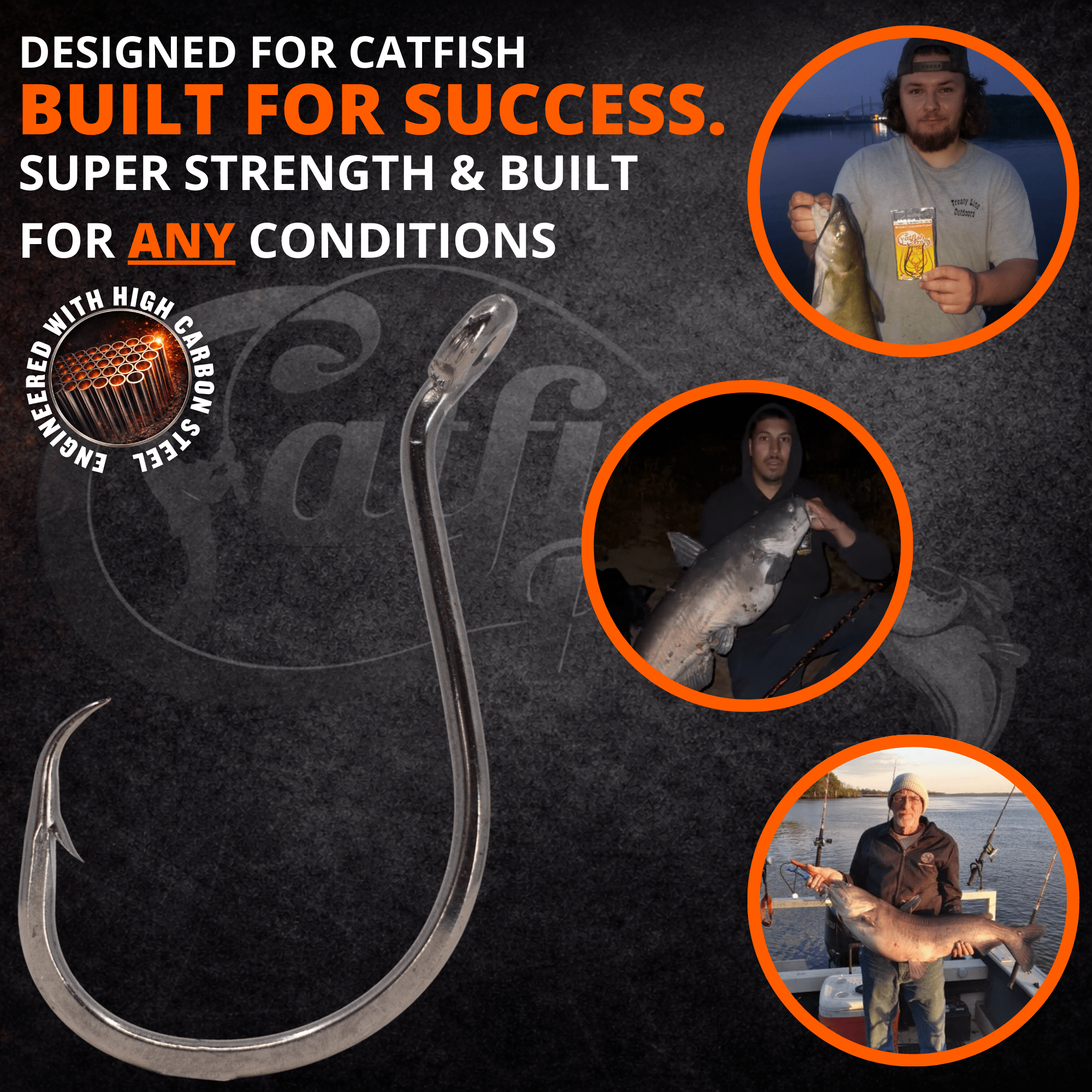Double Offset Circle Hooks 8/0 - Value Pack