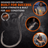 Double Offset Circle Hooks 7/0 - Value Pack